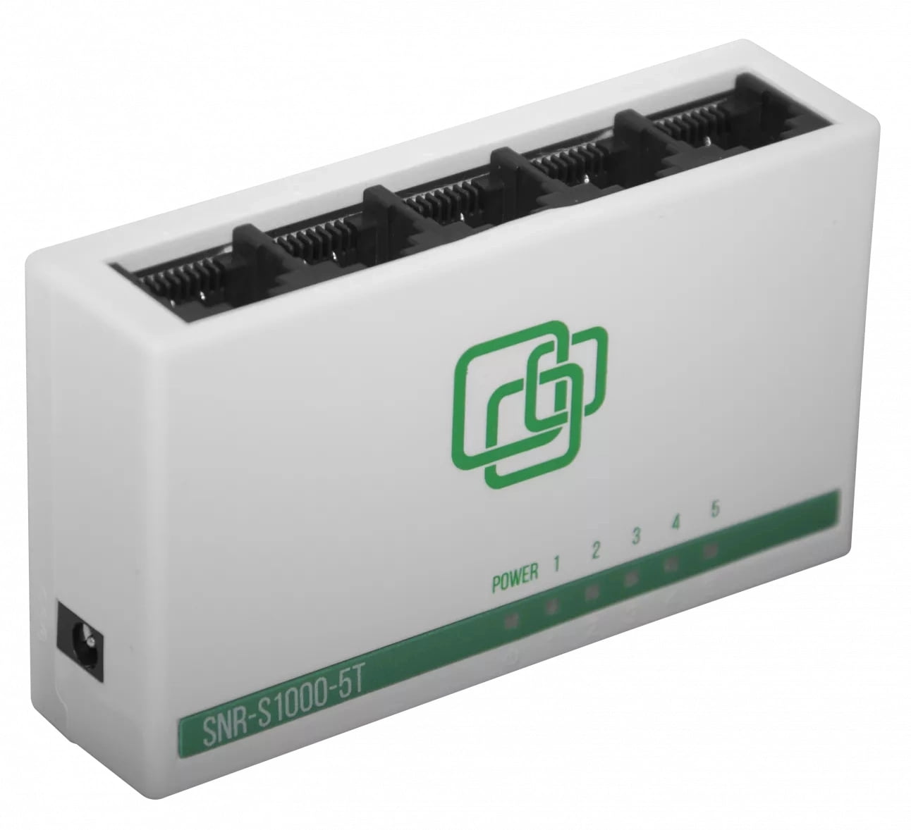 Коммутатор SNR SNR-S1000-5T, 5×100 Мбит/с, неуправляемый