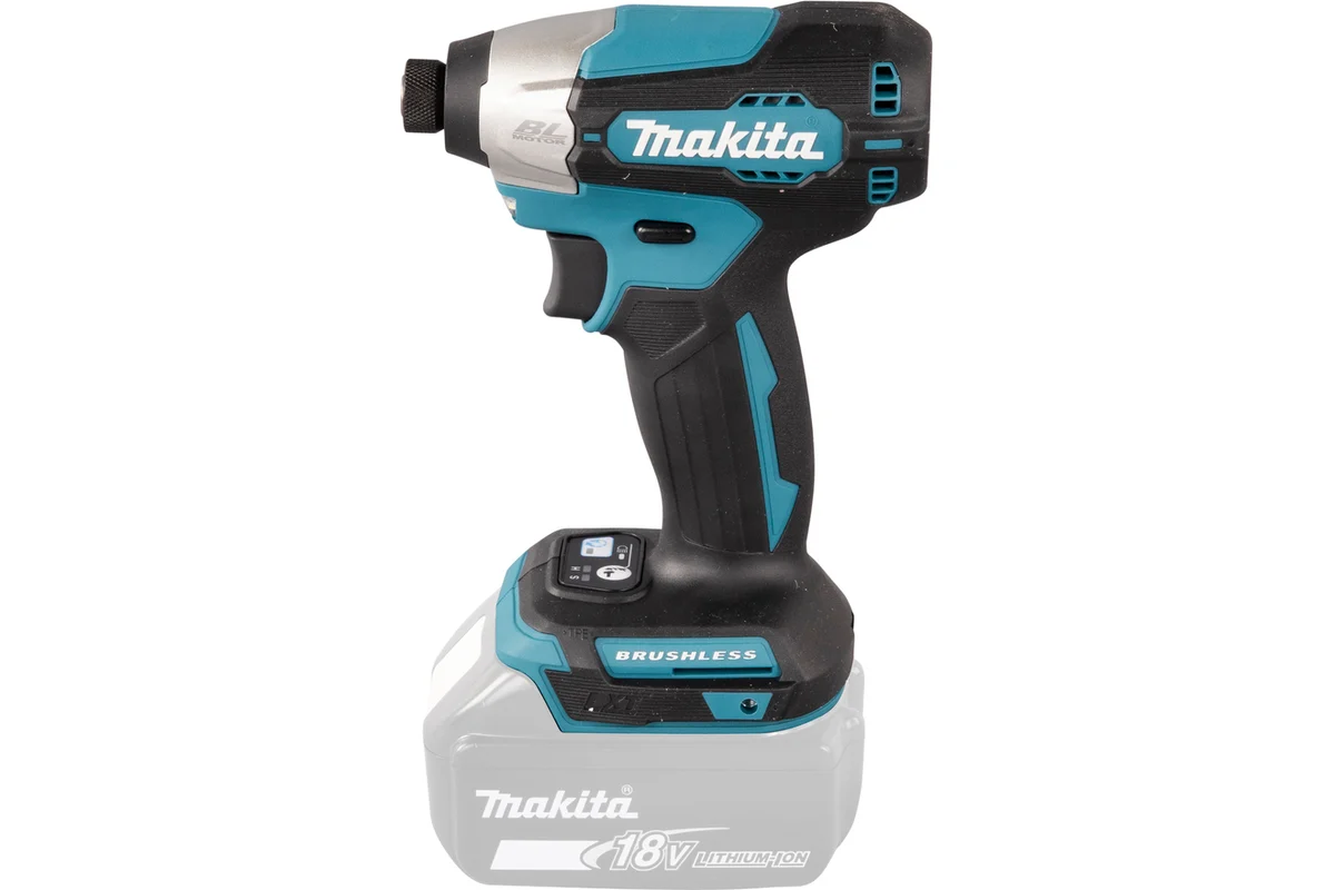 Дрель-шуруповерт Makita DTD157Z, 18 В, 0 Ач, 140 Нм, бесщеточный, ударный