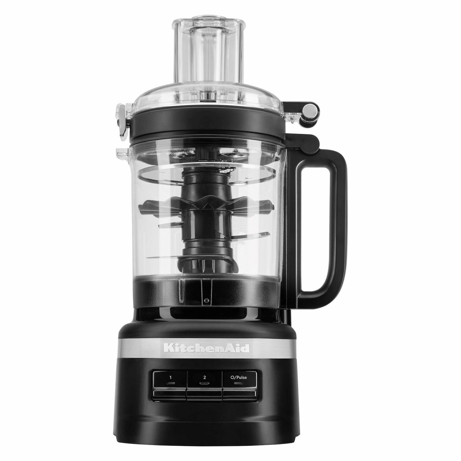 Кухонный комбайн KitchenAid 5KFP0921EBM, матовый черный, 2.1л