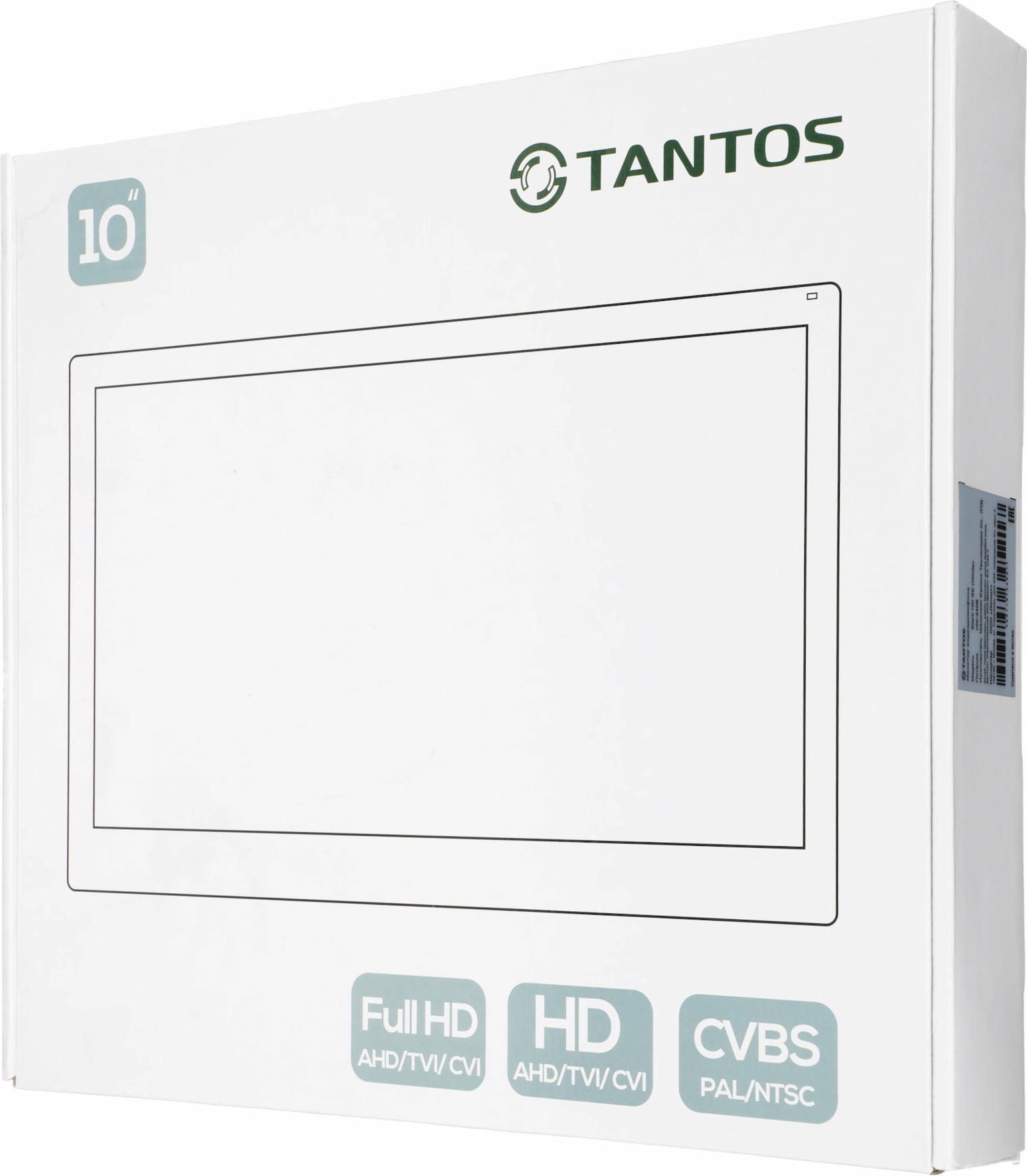 Видеодомофон Tantos Stark HD SE белый