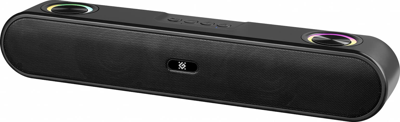 Домашний кинотеатр Defender Z9 16W черный