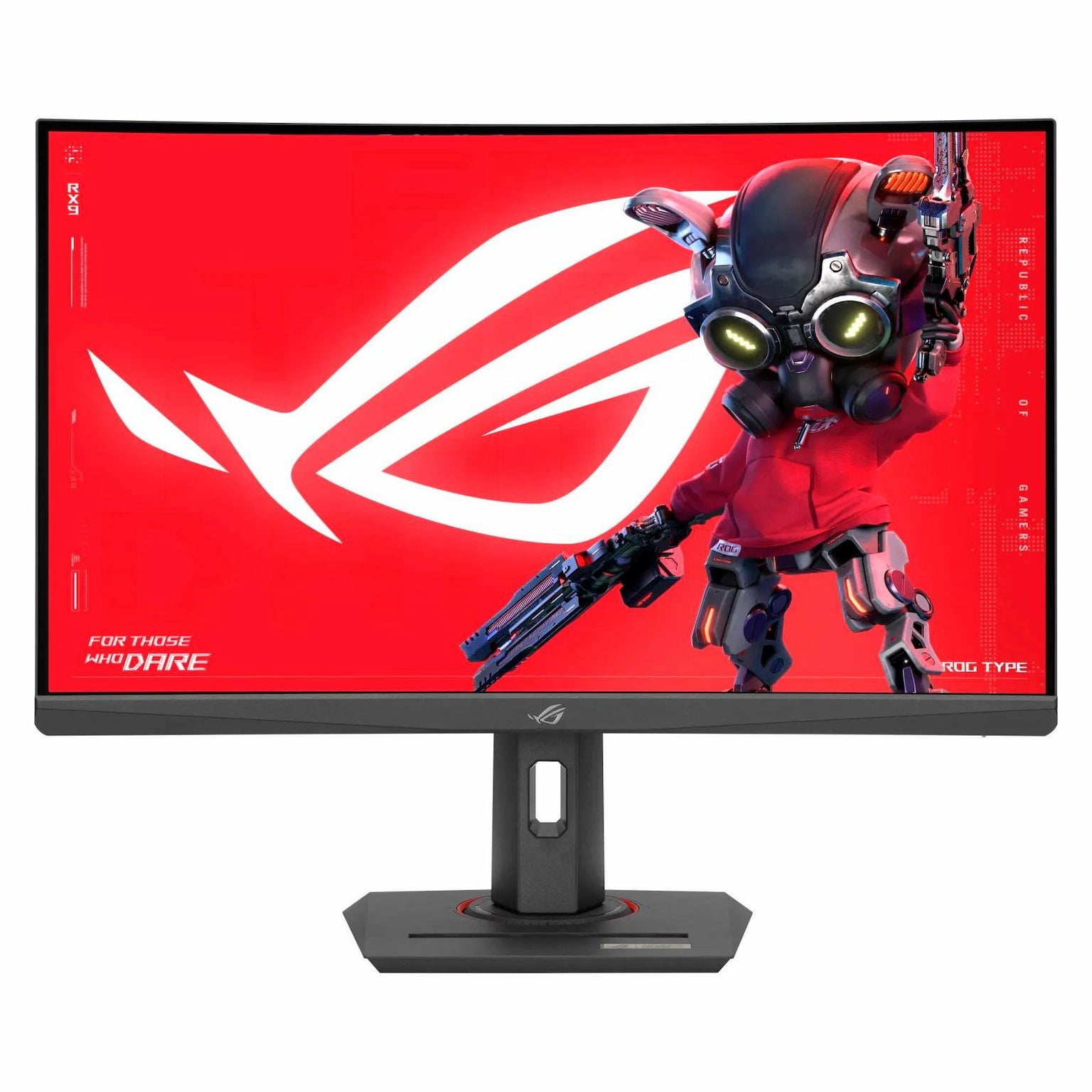 Монитор 27" ASUS ROG Strix XG27WCMS VA 2560x1440, 280 Гц, 1 мс, 16:9, 400 кд/м2, 1xHDMI, 1xDP, 1xUSB-C, изогнутый, черный