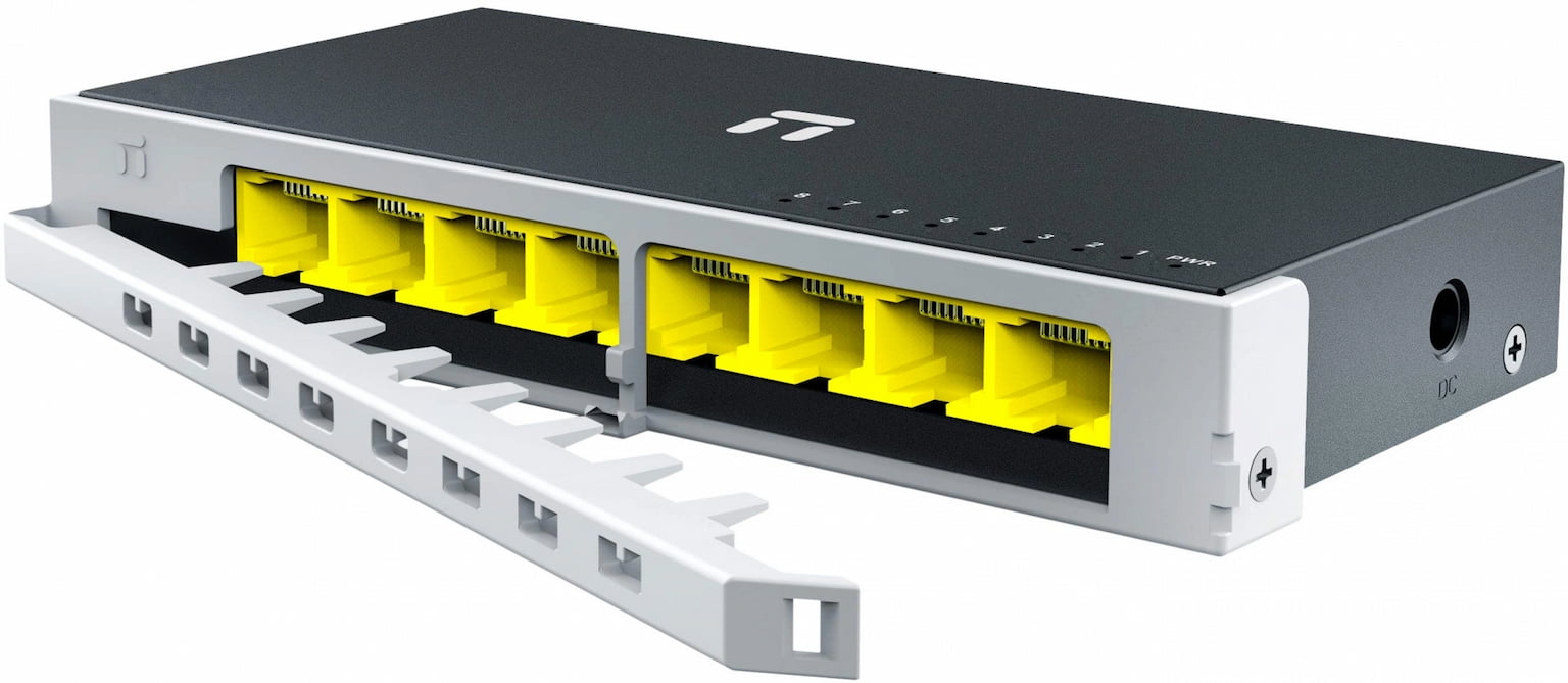 Коммутатор Netis ST108GD, 8×1 Гбит/с, неуправляемый