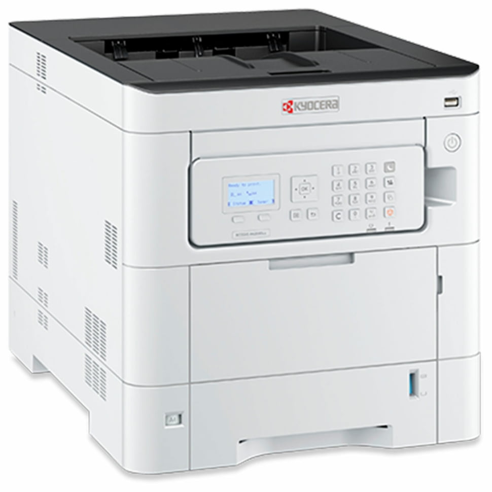 Принтер лазерный Kyocera ECOSYS PA3500cx (1102YJ3NL0), A4, цветной, печ. до 35 стр/мин., 1200 x 1200 dpi, USB, RJ-45, Air Print, Mopria