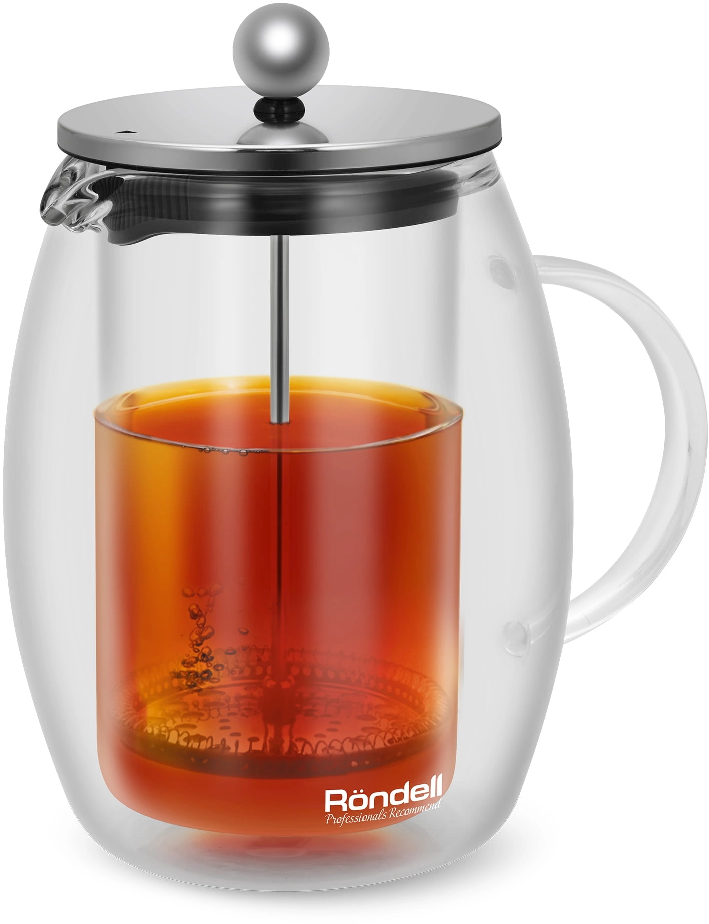 Френч-пресс с двойными стенками Rondell Calypso RDS-1822 1,0 л