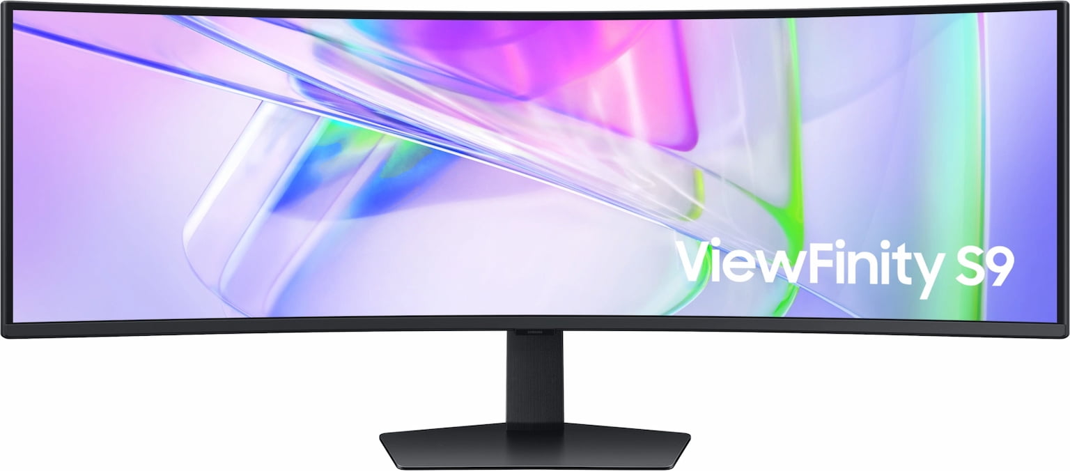 Монитор 49" Samsung LS49C950UAIXCI VA 5120x1440, 120 Гц, 5 мс, 32:9, 350 кд/м2, 2xHDMI, 1хDP, 1хUSB-C, 1x3.5 мм, изогнутый, черный