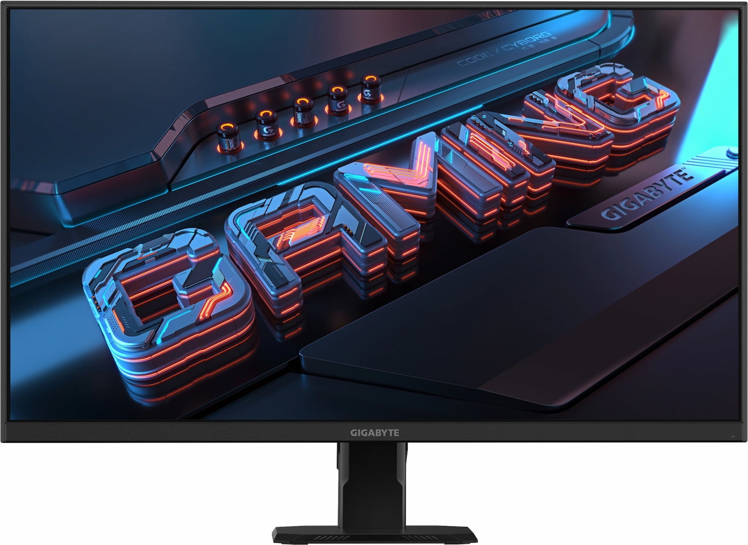 Монитор 27" Gigabyte GS27F IPS 1920x1080, 165 Гц, 1 мс, 16:9, 300 кд/м², 1xHDMI, 1xDP, черный