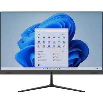 Моноблок IRU P231 23.8" Full HD PS N100 (1.2) 8Gb SSD 256Gb noOS GbitEth WiFi BT 120W Cam черный 1920x1080