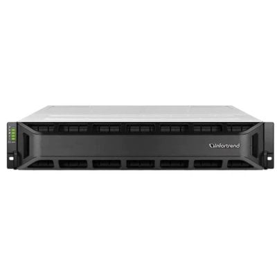 Система хранения данных EonStor GS 3000 2U/24bay U.2 NVMe AFA,unified,dual controller,4xSFP+,4x host board,4x4Gb,2x(PSU+FAN Module),2x(SuperCap.+Flash module),24xdrive trays,1xRM kit (GS 3024UR2)