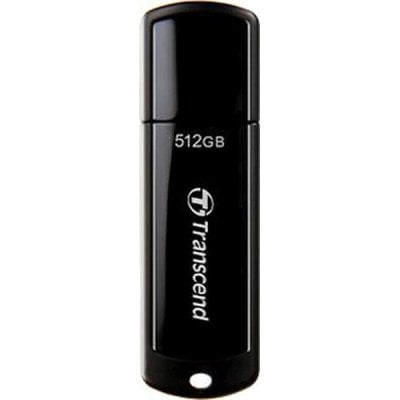 Флешка USB Transcend Jetflash 700 (TS512GJF700), 512Gb, USB 3.0, R/W 70/30, черный