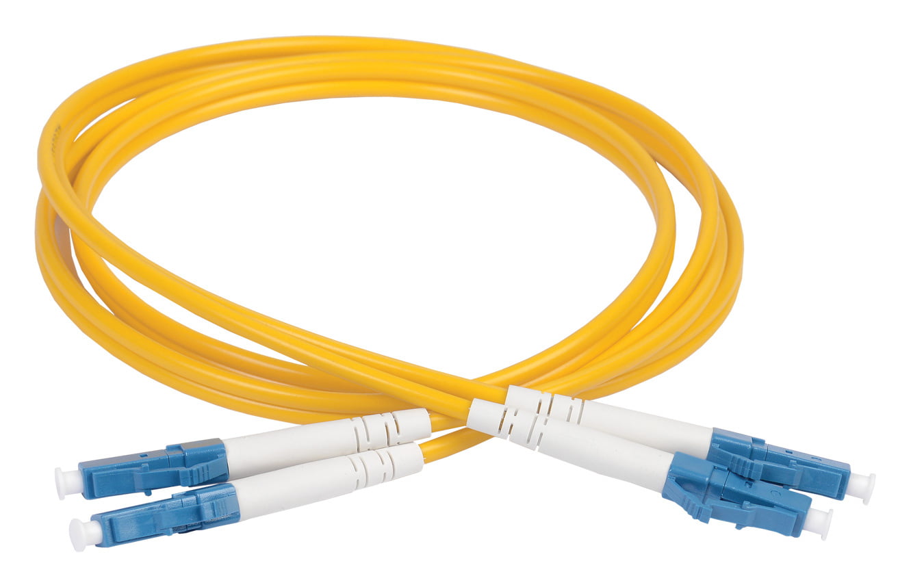 Оптический ITK (патч-корд), SM, 9/125 (OS2), LC/UPC-LC/UPC,(Duplex),1м