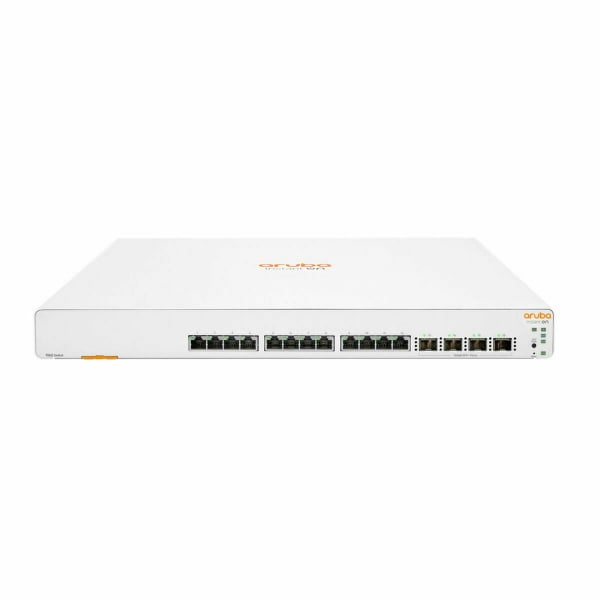 Коммутатор HPE Aruba Instant On 1960 12XGT 4SFP+, 12×10 Гбит/с + 4×10 Гбит/с SFP+, управляемый