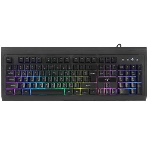 Клавиатура SVEN KB-G8400 проводная, USB Type-A, чёрный