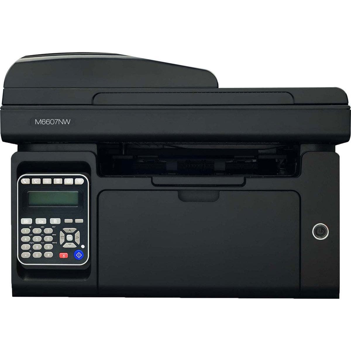 МФУ лазерное Pantum M6607NW, A4, ч/б, печ. до 22 стр/мин., скан. до 22 стр/мин., 1200x1200dpi, USB, RJ-45, Wi-Fi, проектная модель