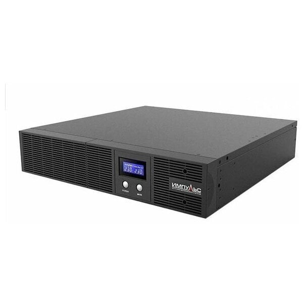 Источник бесперебойного питания Импульс СЛИМ 2000 / 2000 ВА / 1400 Вт / 4 x IEC 320 C13