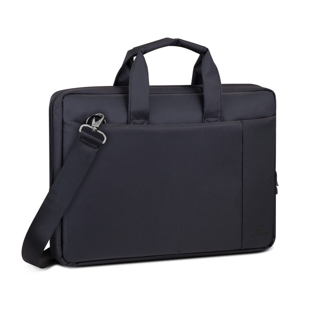 Сумка для ноутбука 15.6" Riva 8231 черный полиэстер