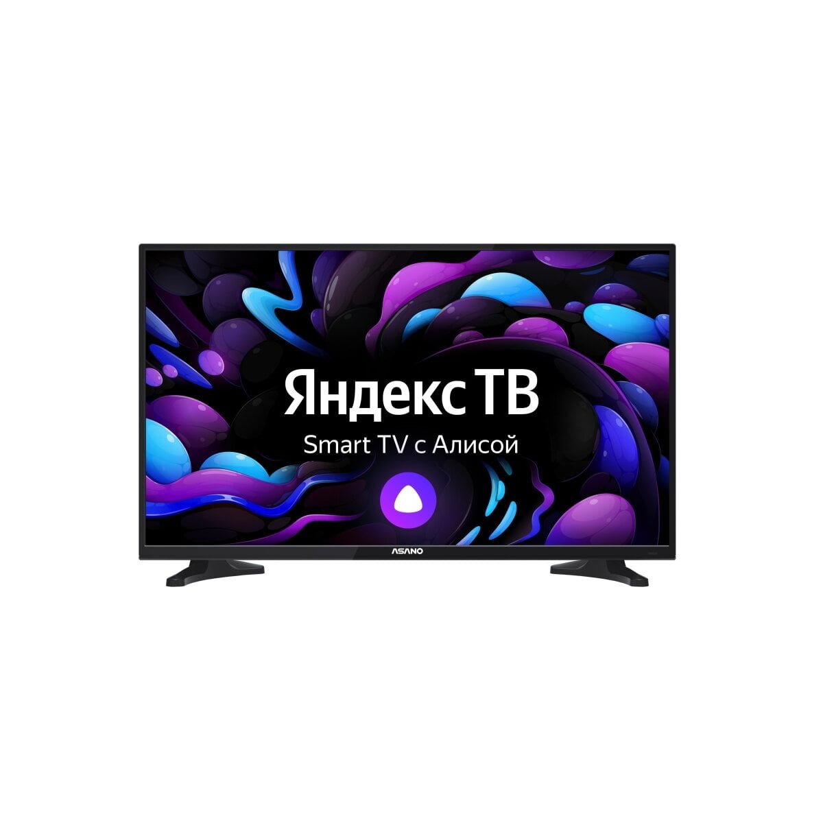 Телевизор Asano 32" 32LH8010T черный LED HD 60Hz Android