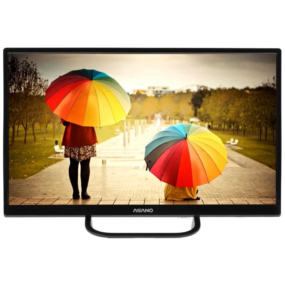 Телевизор Asano 24" 24LF1210T черный LED FHD 50Hz