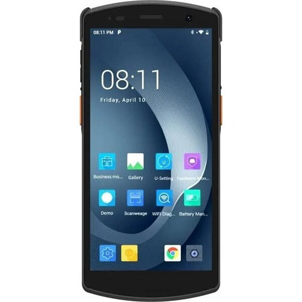 Терминал сбора данных Urovo CT58 (CT58-SU3S12E4031) 2D Image Urovo SE2030, 4/64 ГБ, Android 12, USB, Bluetooth, WiFi, NFC, USB Type-C, MicroSD, SIM, 2G, 3G, 4G, 5.5 " 720x1440 pix