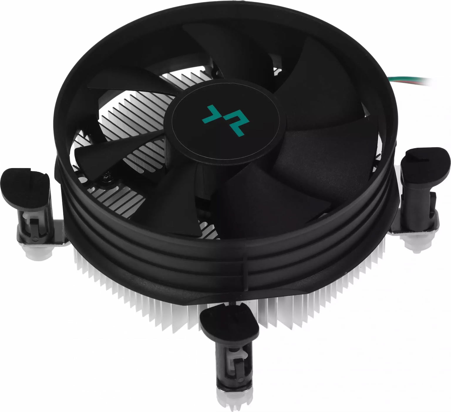 Кулер для процессора DEEPCOOL THETA 9 PWM 1700 черный/синий, 92 мм, алюминий, 3200 об/мин, 40.1 дБ, 4 pin, 65 Вт, 58 мм