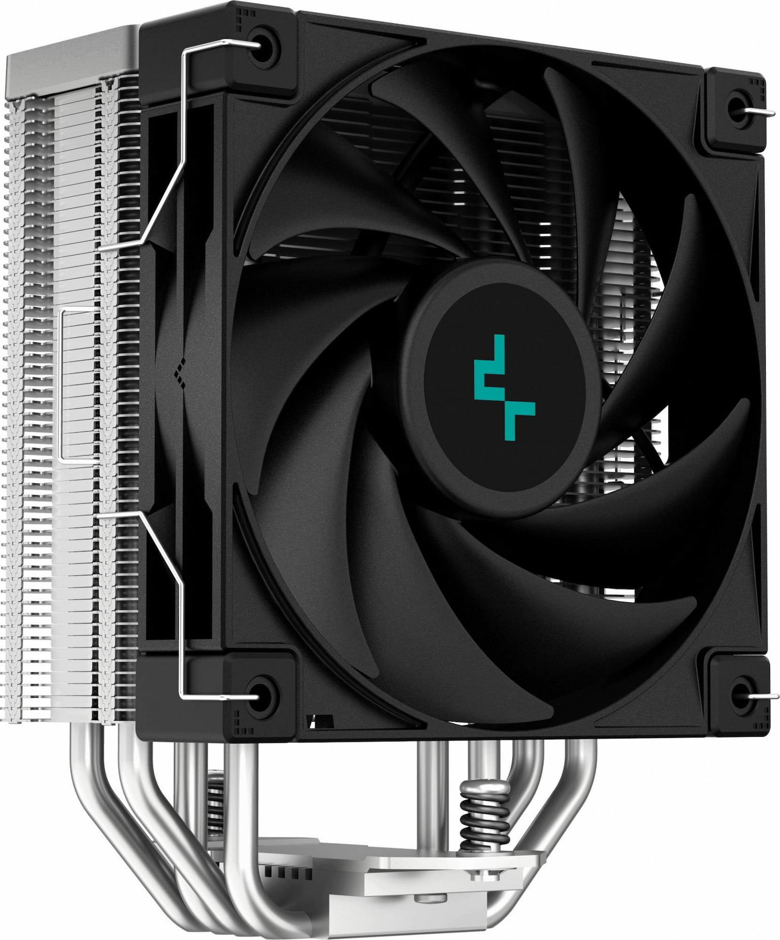 Кулер для процессора DEEPCOOL AK400 черный, 120 мм, алюминий/медь, 1850 об/мин, 29 дБ, 4 pin, 220 Вт, 155 мм