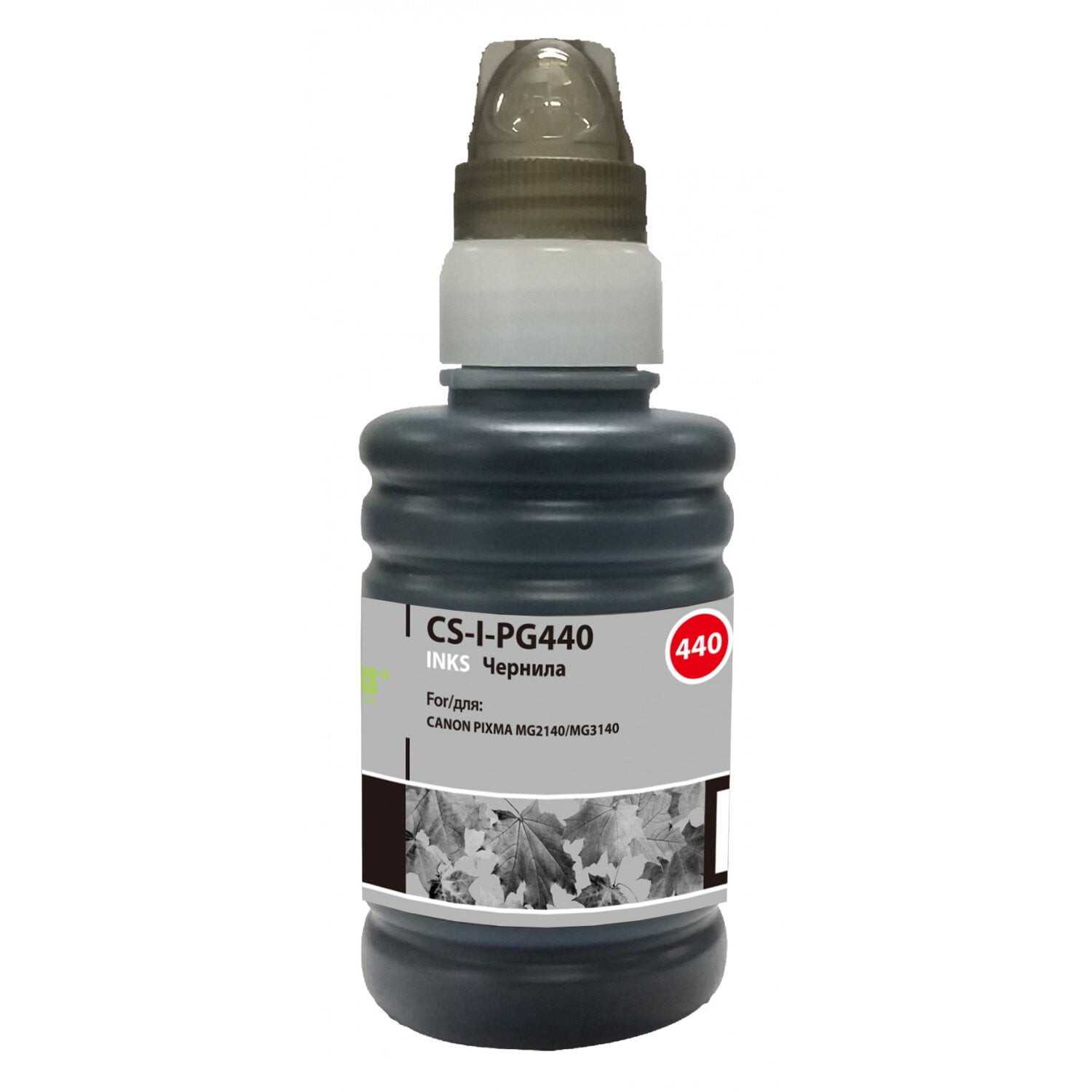 Чернила Cactus CS-I-PG440 черный (100мл) Canon Pixma MG2140/MG3140