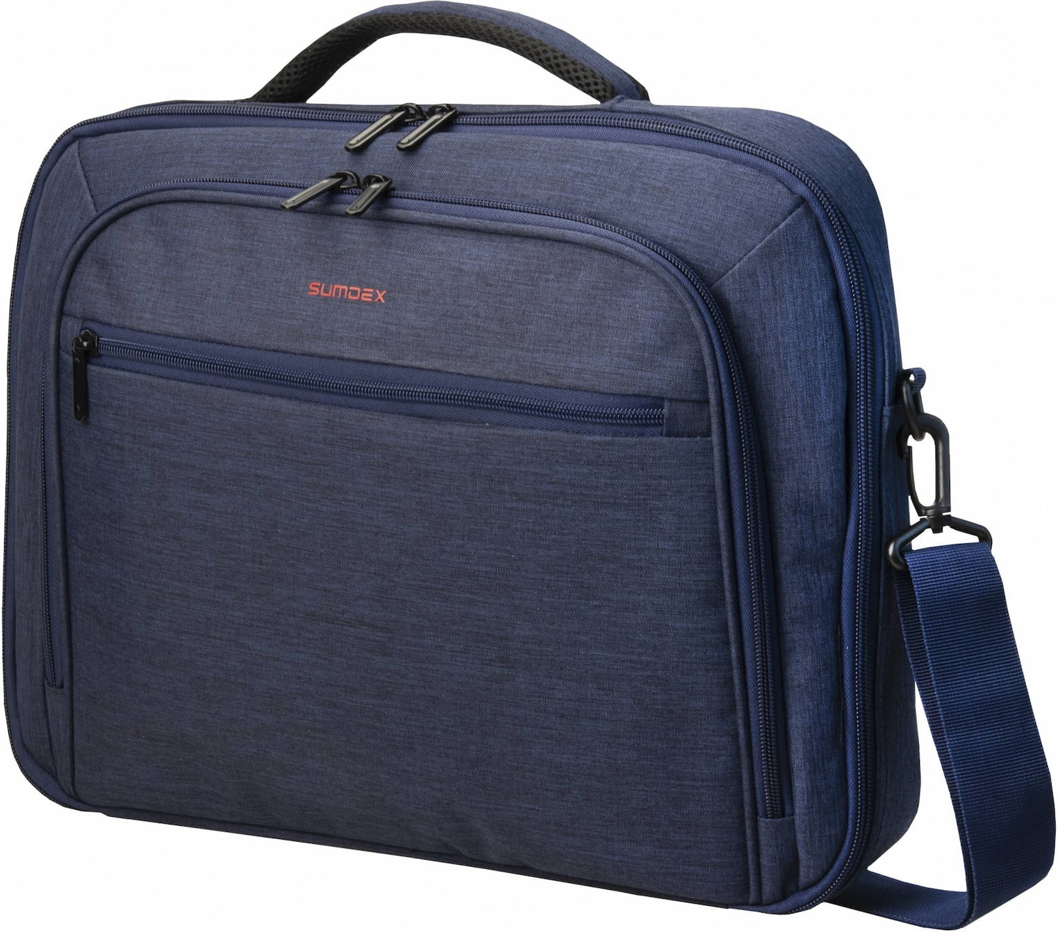 Сумка для ноутбука 15.6" Sumdex PON-351BU синий нейлон и полиэстер