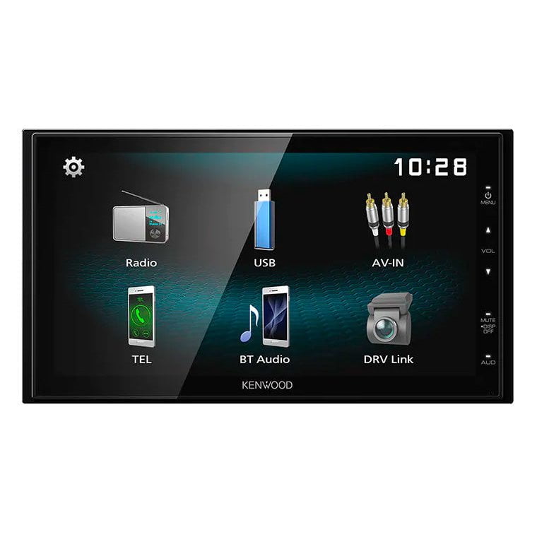 Автомагнитола Kenwood DMX1025BT, 2 DIN, 6.8", Bluetooth, USB Type-A