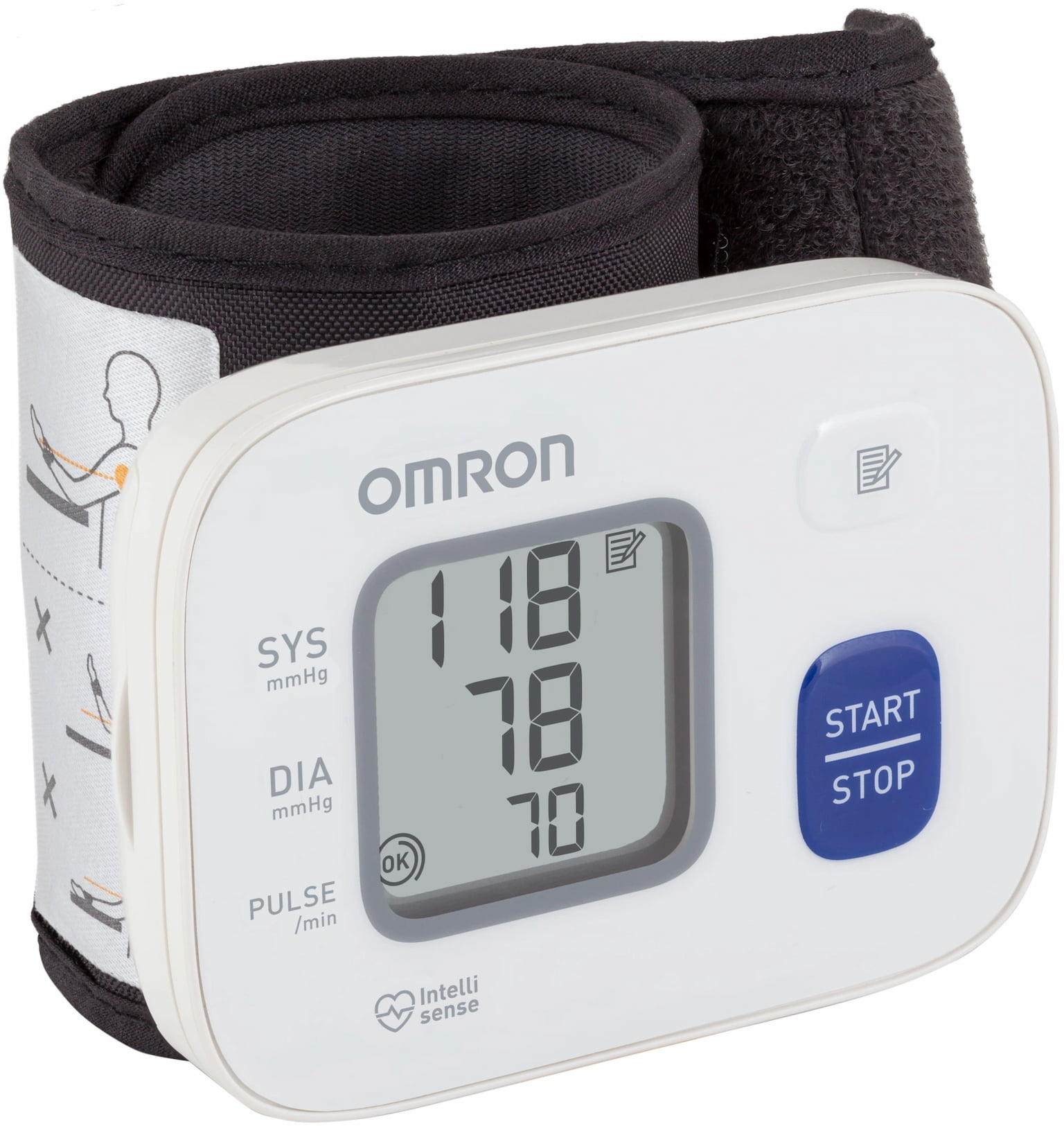 Тонометр автоматический OMRON RS2 (HEM-6121-RU)