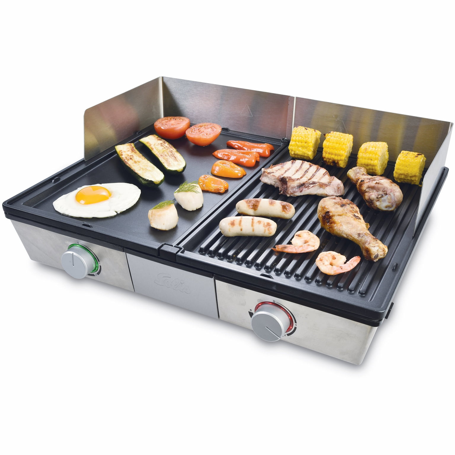 Гриль электрический Solis Deli Grill 7951