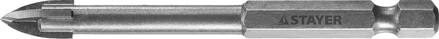 Сверло по плитке STAYER PROFI 2985-08_z01 с 4-мя режущими лезвиями d8мм