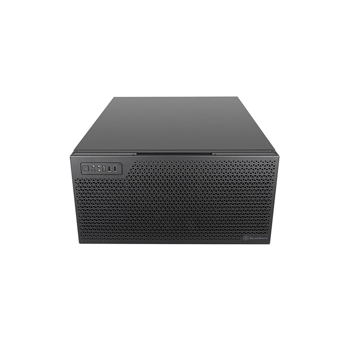 Компьютерный корпус Silverstone G59RM5200000020 5U rackmount server chassis with dual 360мм liquid cooling compatibility SST-RM52
