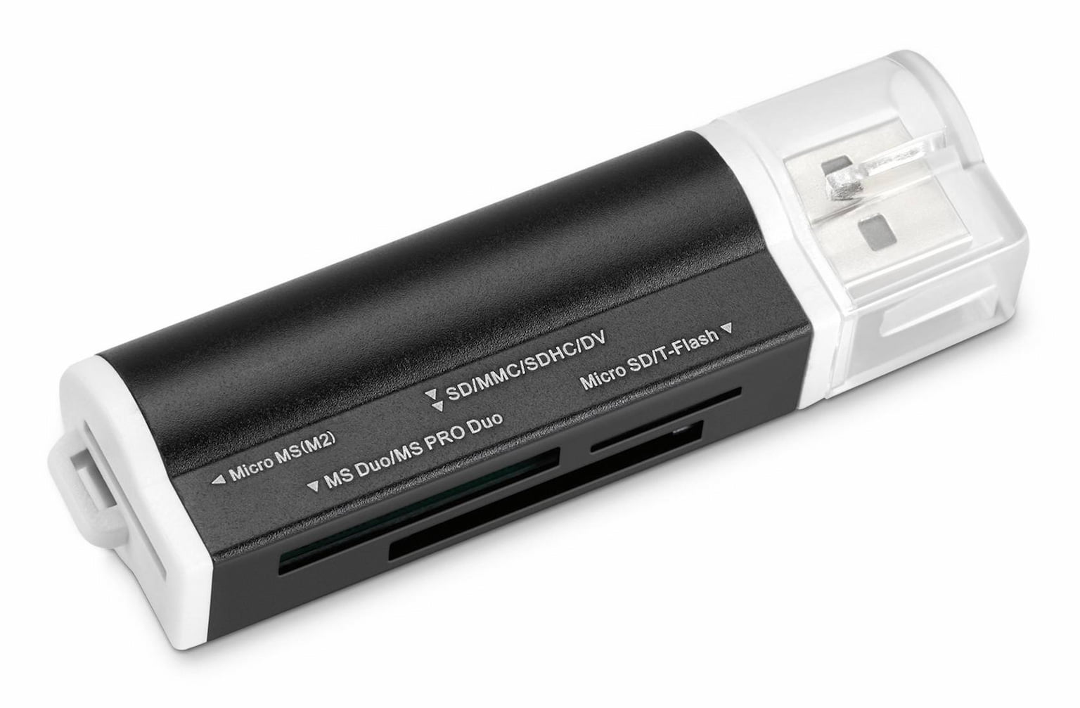 Кард-ридер USB 2.0 Buro BU-CR-3101 черный