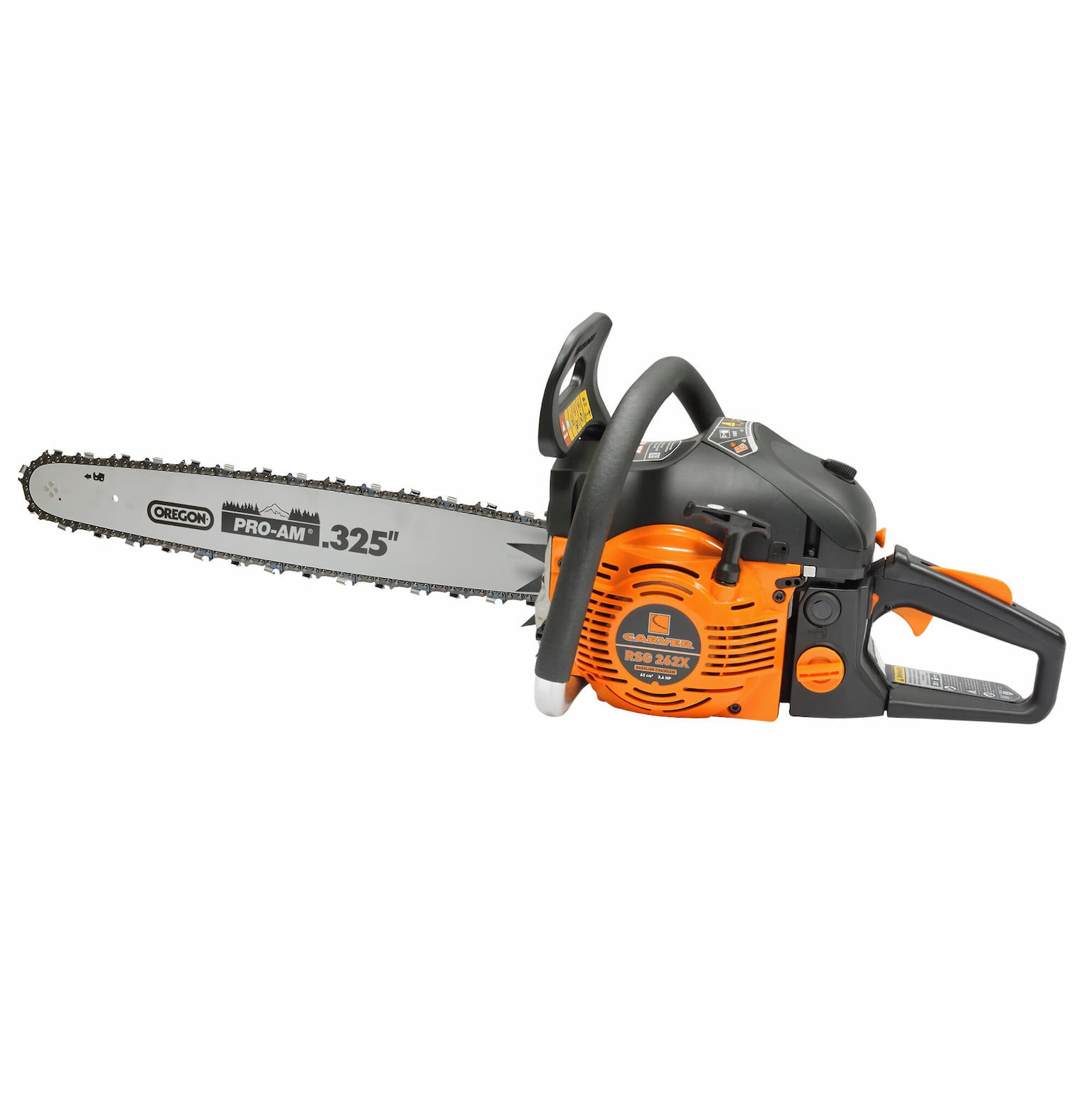 Бензопила Carver RSG 262Х 2700Вт 3.6л.с. дл.шины:20" (50 см)