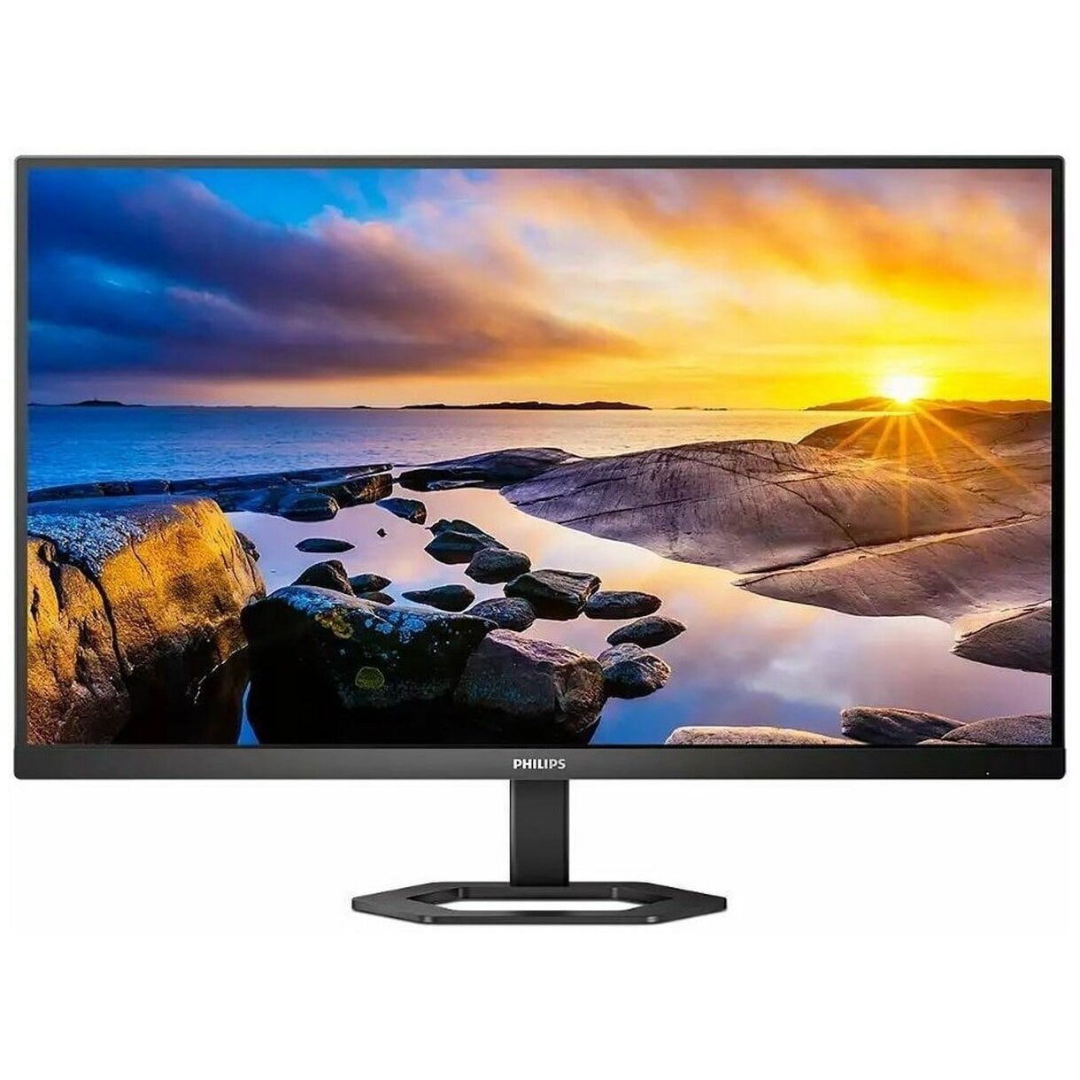 Монитор 27" Philips 27E1N5300AE IPS 1920x1080, 75 Гц, 4 мс, 16:9, 300 кд/м², HDMI, DisplayPort, USB Type-C, Flicker Free, Low Blue Light, черный