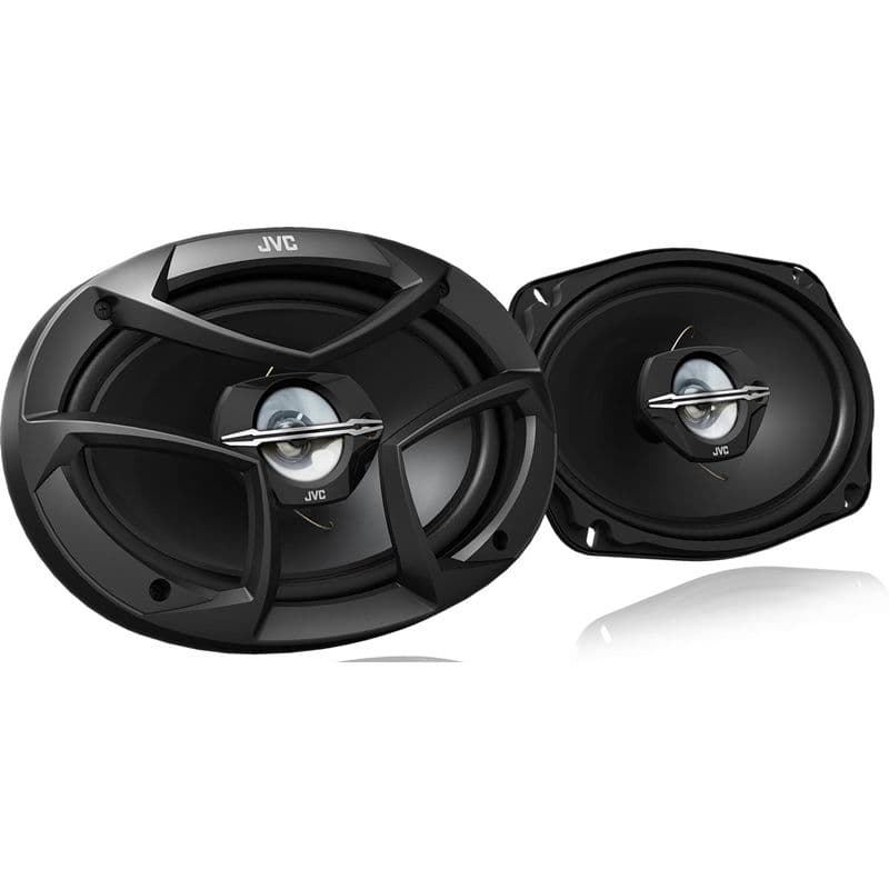 Колонки автомобильные JVC CS-J6930 400Вт 92дБ 4Ом 15x23см (6x9дюйм) (ком.:2кол.) коаксиальные трехполосные