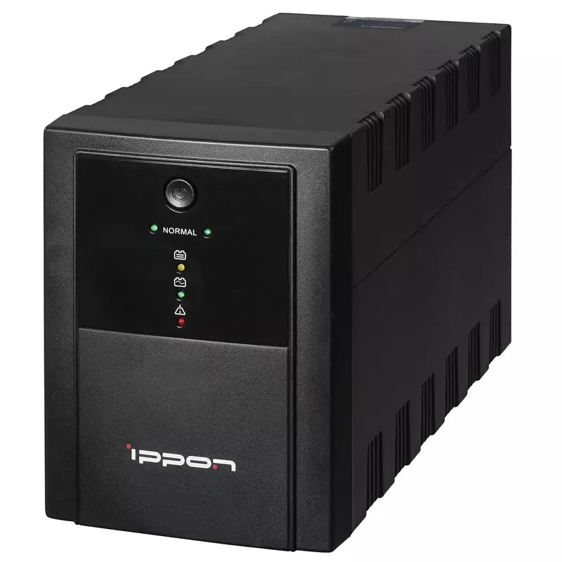 Источник бесперебойного питания Ippon Back Basic 2200 / 2200 ВА / 1320 Вт / 6 x IEC 320 C13