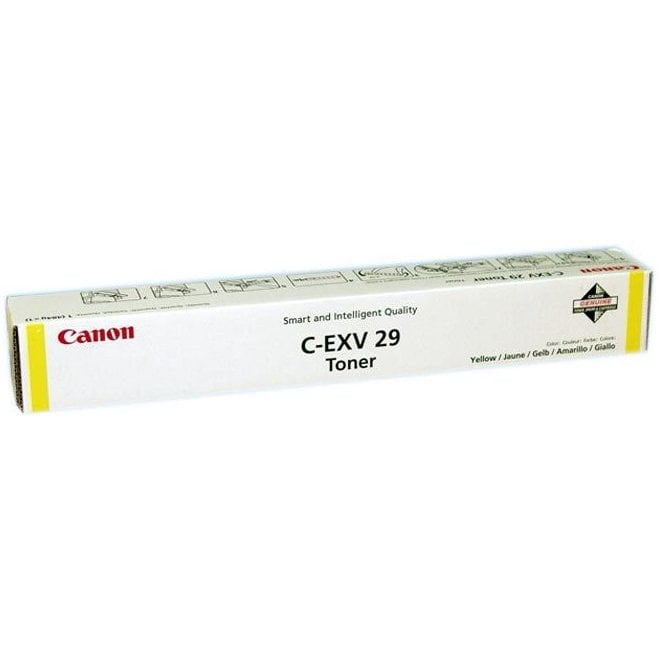 Картридж лазерный Canon C-EXV-29 Y желтый (27 000 стр.) для Canon iR Advance 5030, 5030i, 5035, 5035i