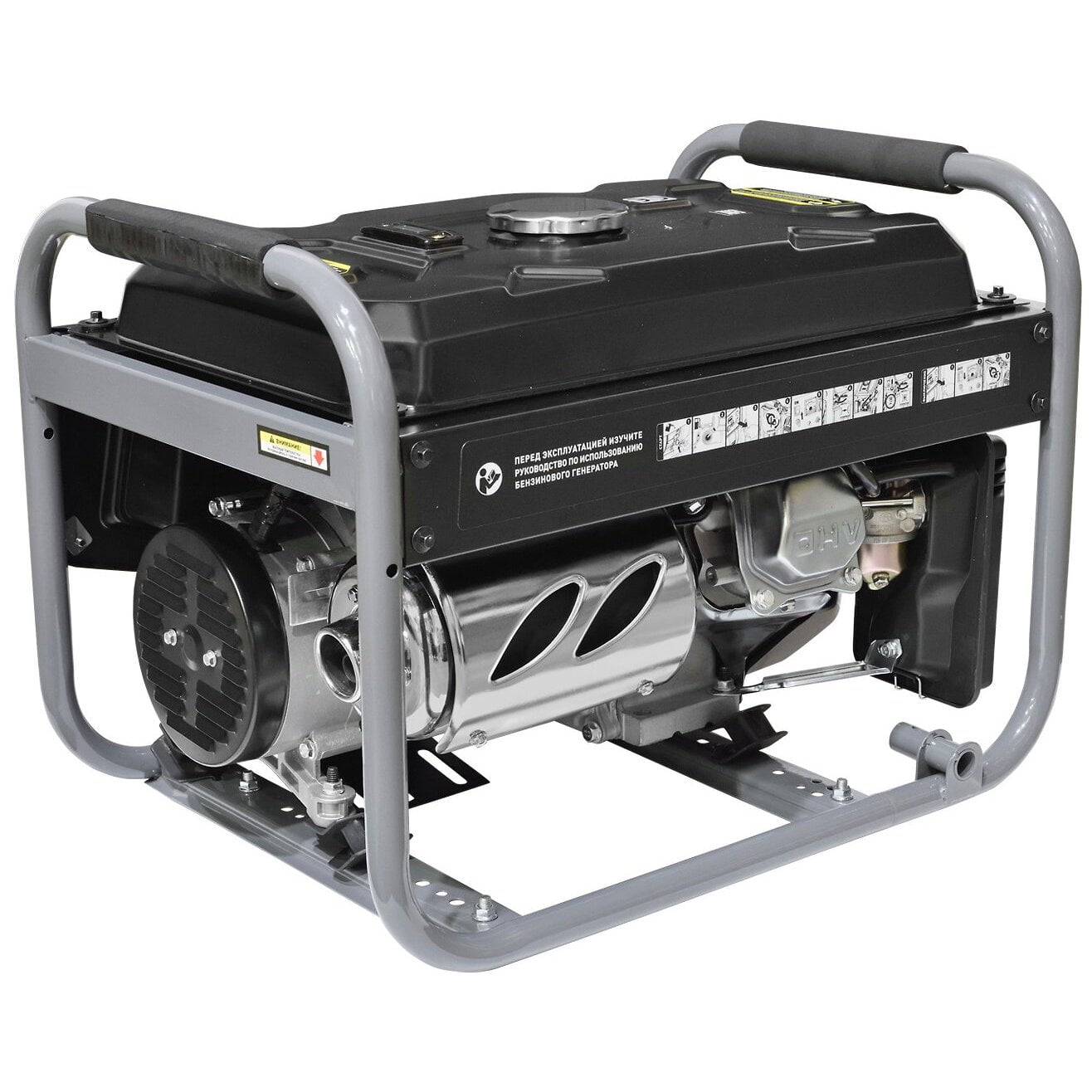 Электрогенератор бензиновый Carver PPG-3900АE, 3.2 кВт, 65дБ, 46 кг