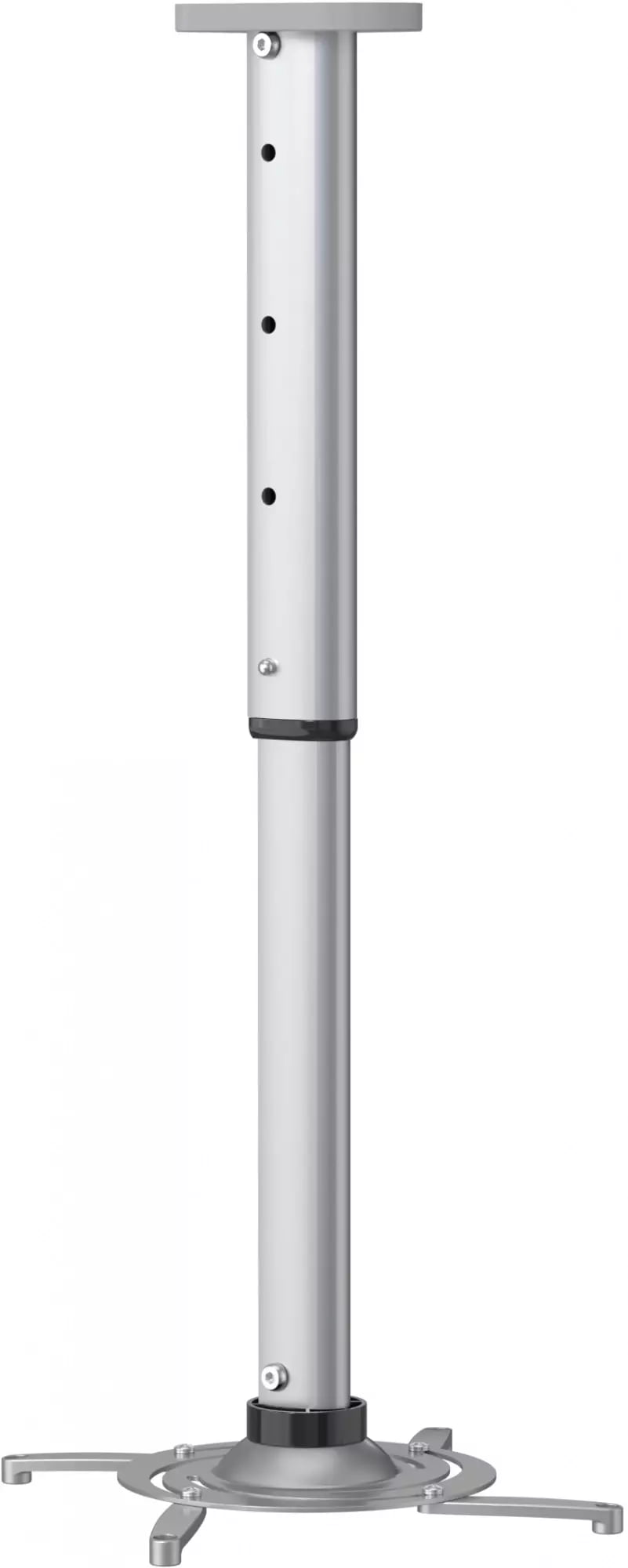 Кронштейн для проектора Cactus CS-VM-PR05L-AL серебристый макс.10кг настенный и потолочный поворот и наклон