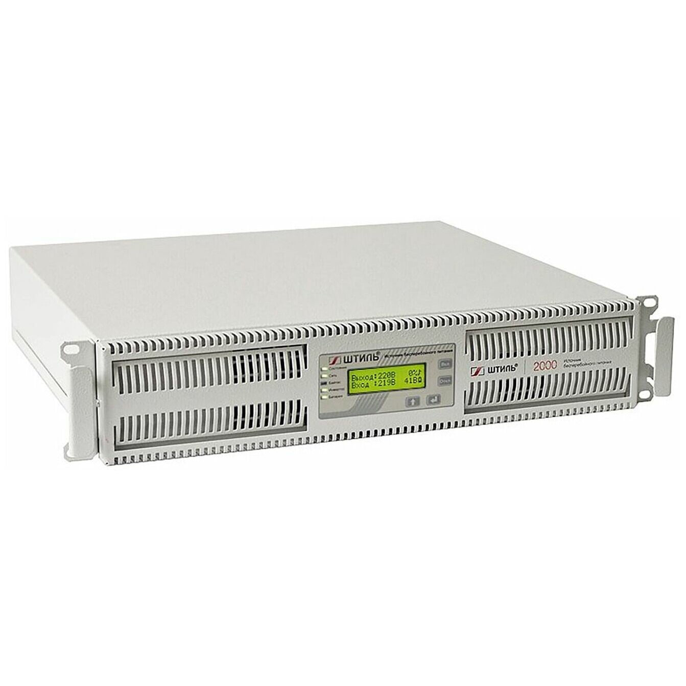 Источник бесперебойного питания Штиль SR SR1102L 1800Вт 2000ВА серый