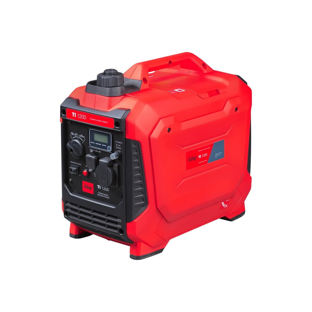 Электростанция цифровая FUBAG TI 1200 646251