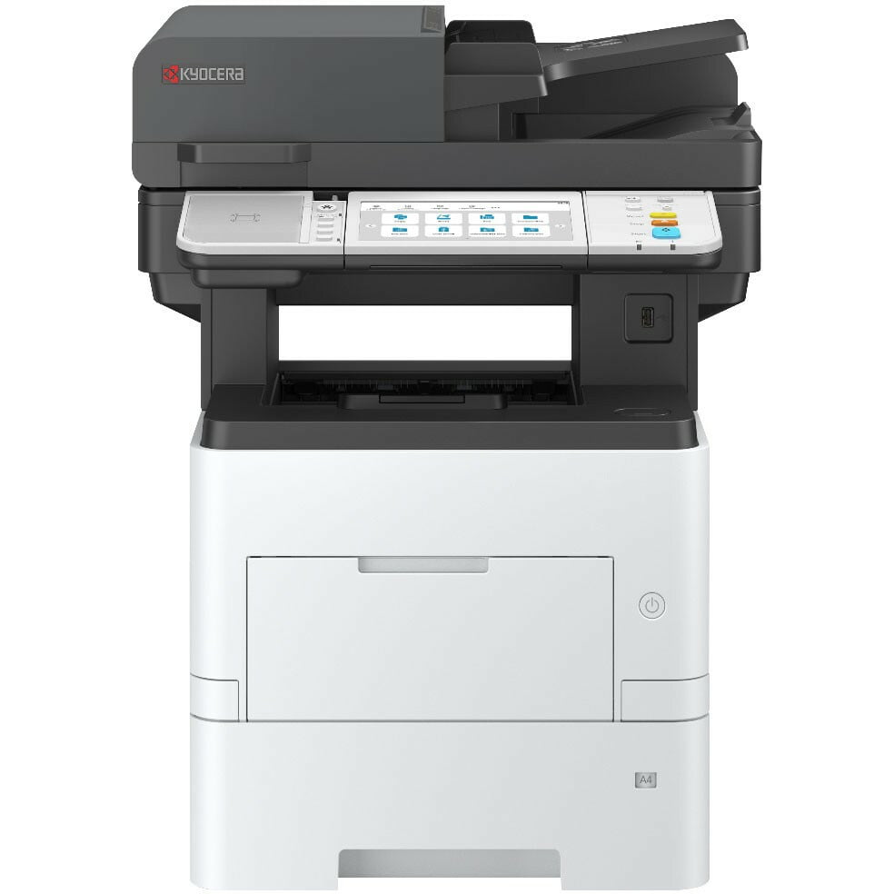 МФУ лазерное KyoceraECOSYS MA4500ifx (110C103NL0), A4, ч/б, печ. до 45 стр/мин., скан. до 60 стр/мин. (ч/б) 40 стр/мин. (цвет), 1200 x 1200 dpi (печать) 600x600dpi (скан.), USB, RJ-45, Air Print, Mopria