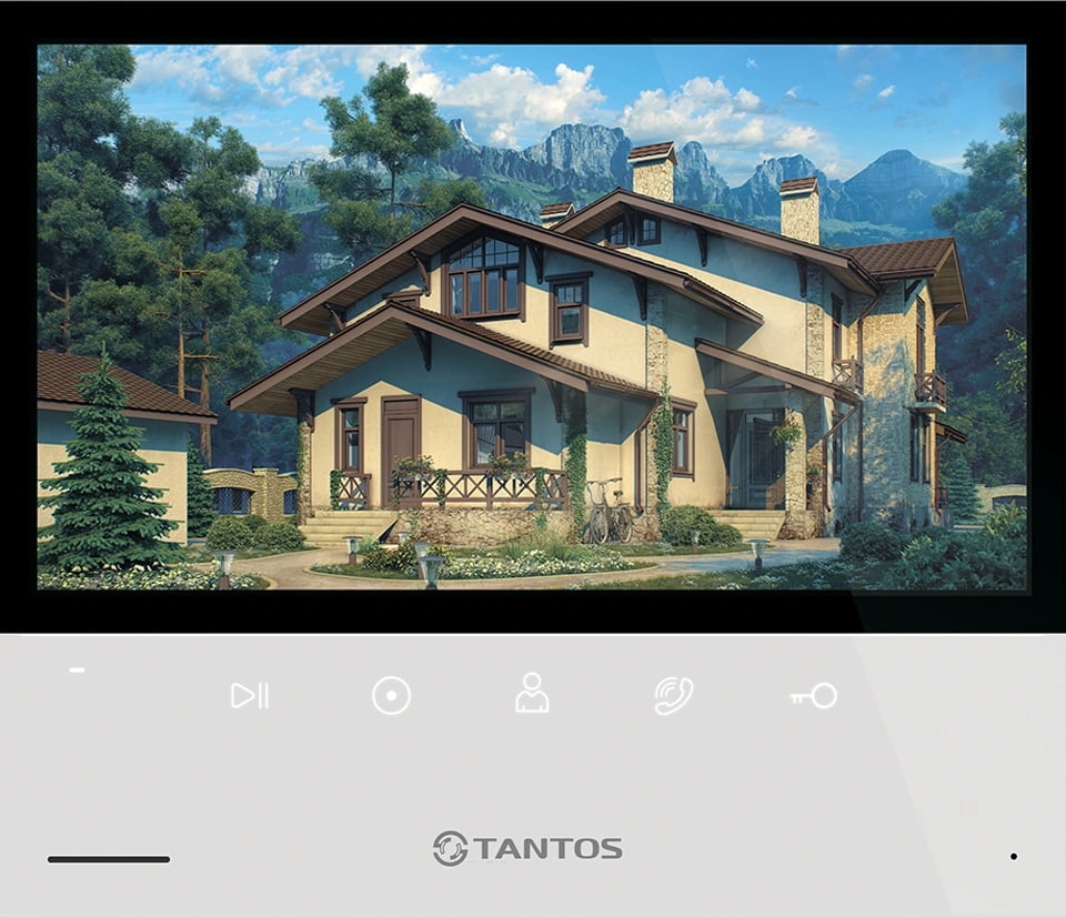 Видеодомофон Tantos Selina HD M Tuya Smart Life белый