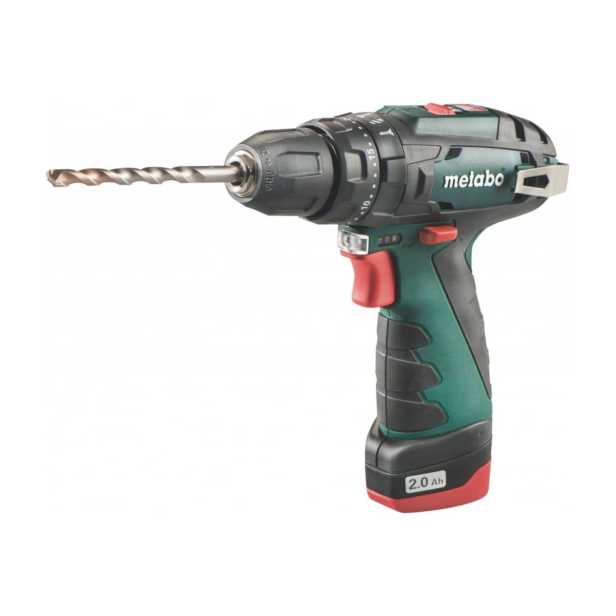 Дрель-шуруповерт Metabo PowerMaxx SB, 10,8 В, 2 Ач, 34 Нм, щеточный, ударный