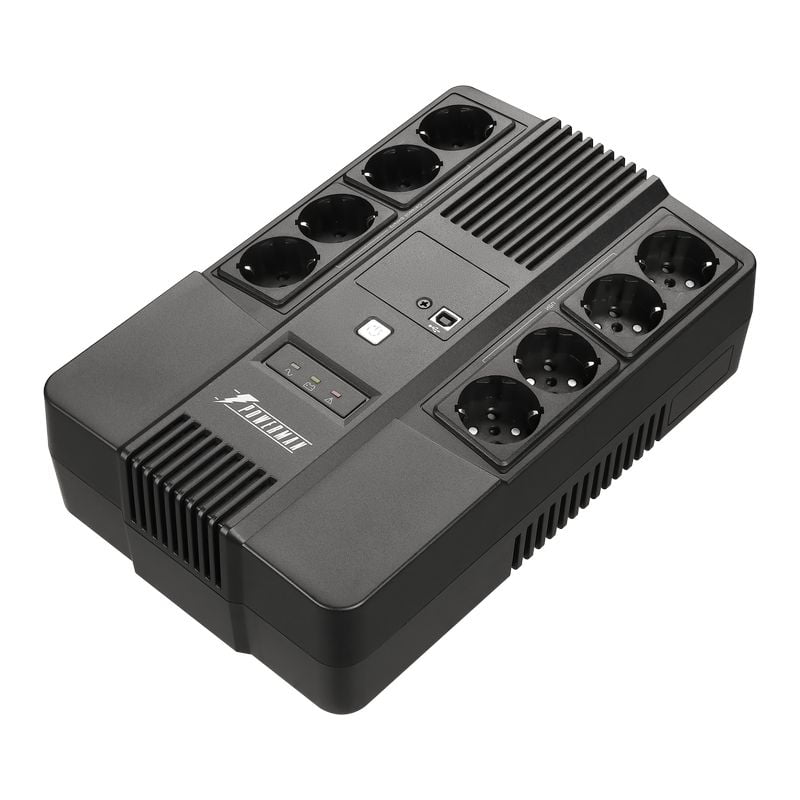 Источник бесперебойного питания Powerman UPS Brick 850 PLUS