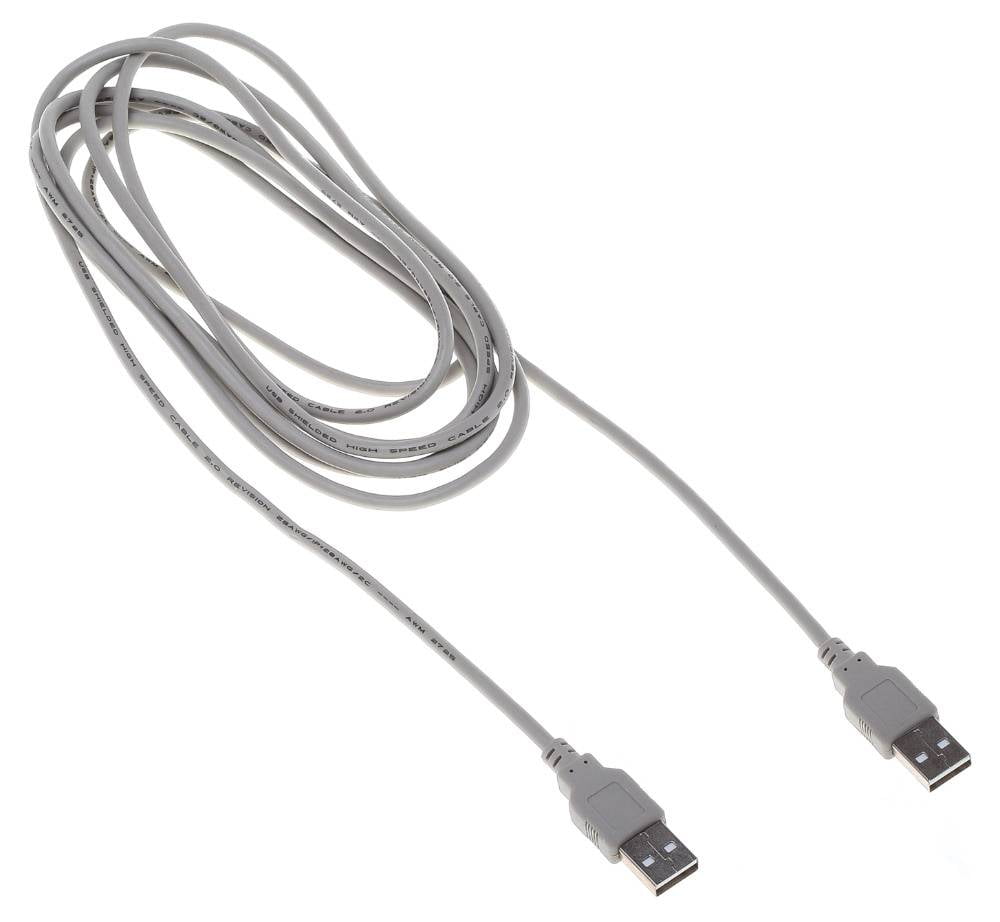 Кабель Buro BHP RET USB AM30 USB A(m) USB A(m) 3м серый блистер