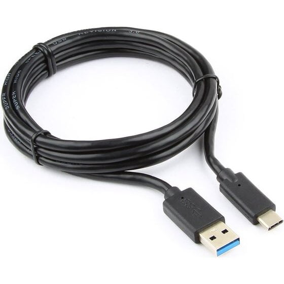Кабель Cablexpert CCP-USB3-AMCM-6 Кабель USB3.0 AM/USB3.1TypeC, 1.8м,