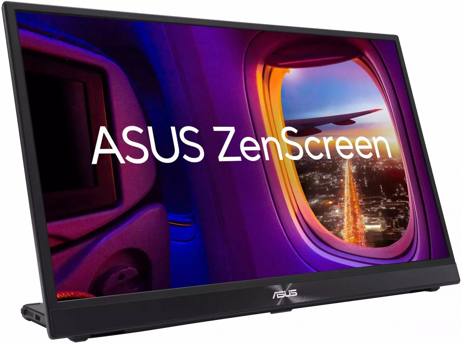 Монитор 17" ASUS ZenScreen MB17AHG IPS 1920x1080, 144 Гц, 5 мс, 16:9, 300 кд/м², HDMI, USB Type-C, портативный, Flicker Free, Low Blue Light, черный