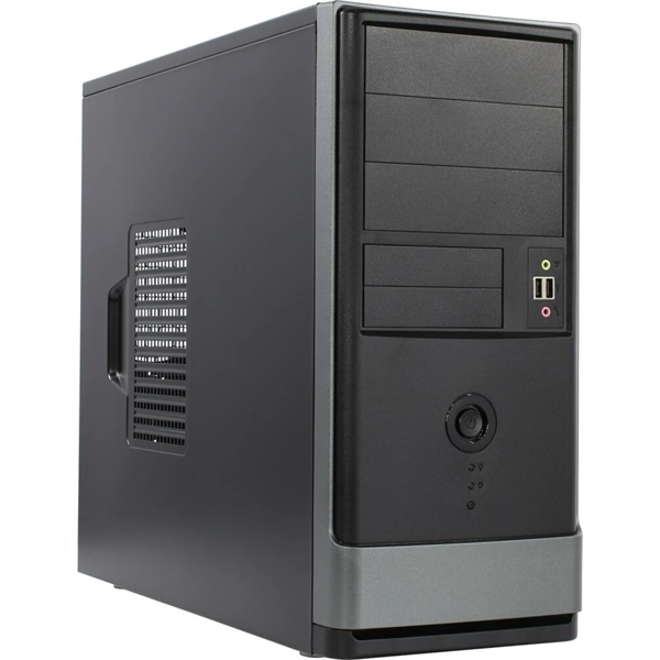 Корпус InWin EAR-002, Midi-Tower, чёрный